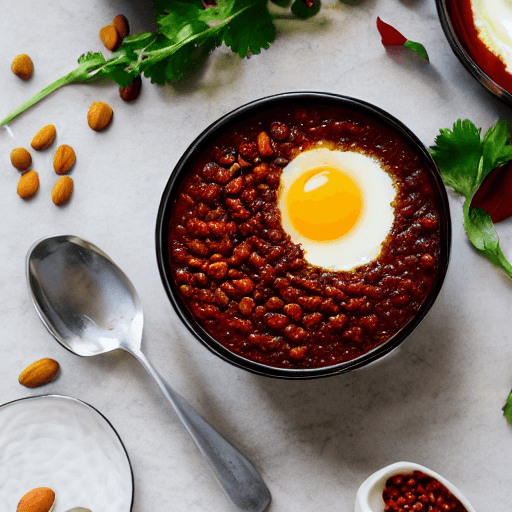 kacang pool food