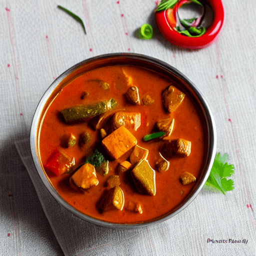 kachupi curry mauritius food