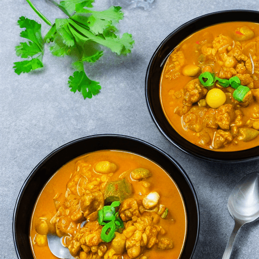 kachupi curry rice mauritius food