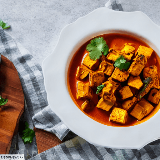 kadai paneer food