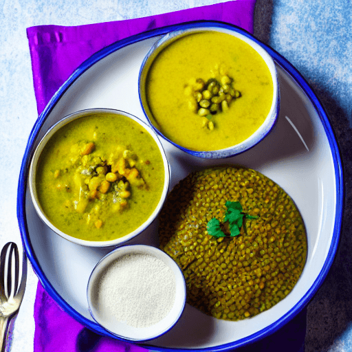kadhi and khichdi food