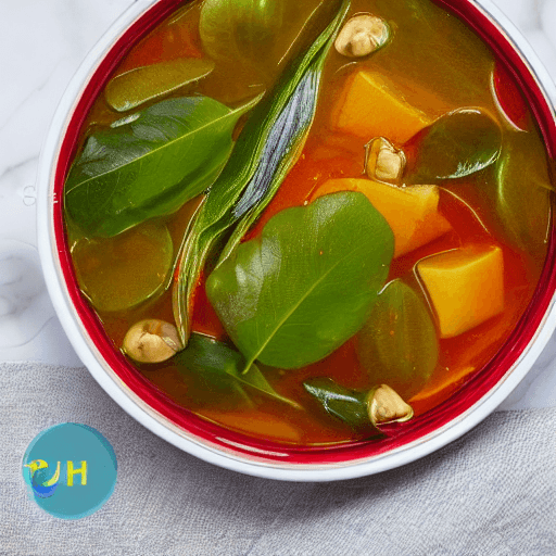 kaeng som food