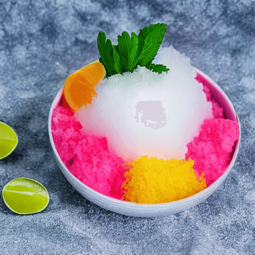 kakigori food