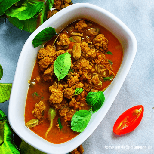 kakrar jhol bangladesh food