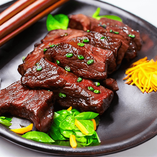 kalbi gui food