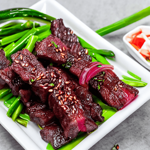 kalbi food