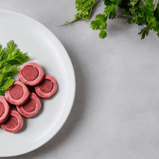 kalbsleberwurst food