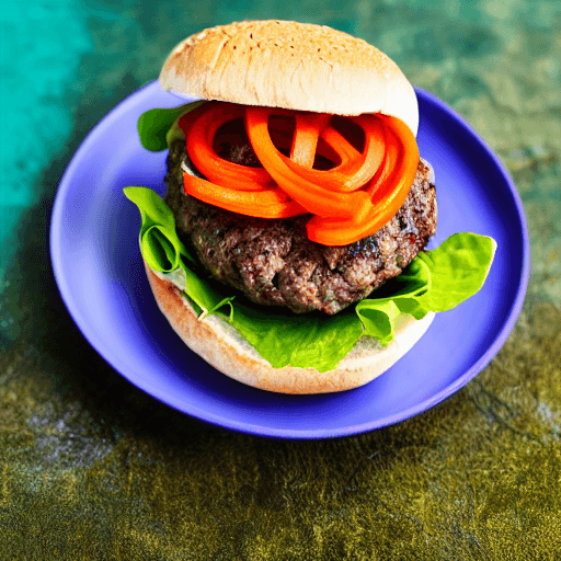 kangaroo burger australia food