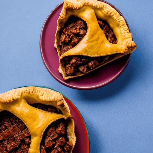 kangaroo pie australia food