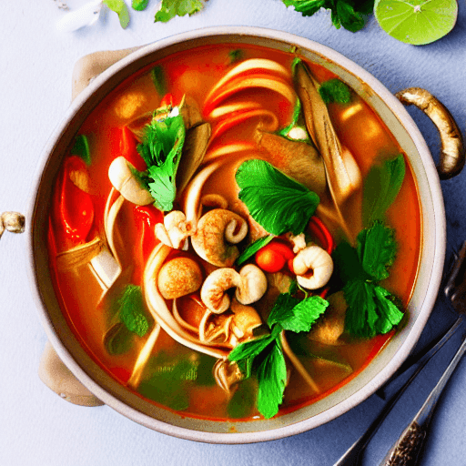 kao pad tom yum food