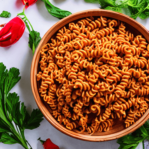 kapunska makaroni tjalka north macedonia food