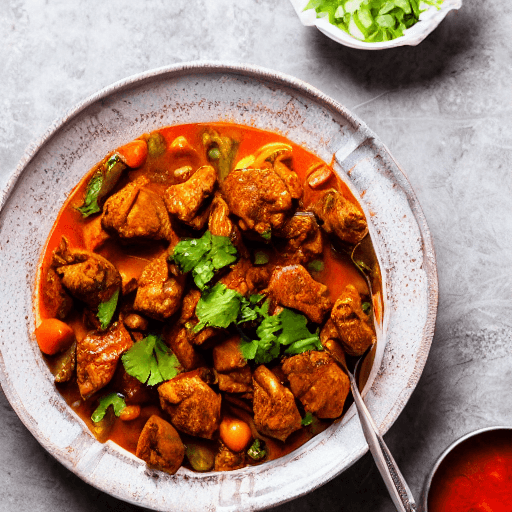 karahi chicken pakistan food