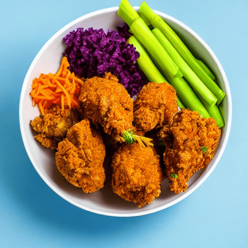 kare karaage bowl japan food