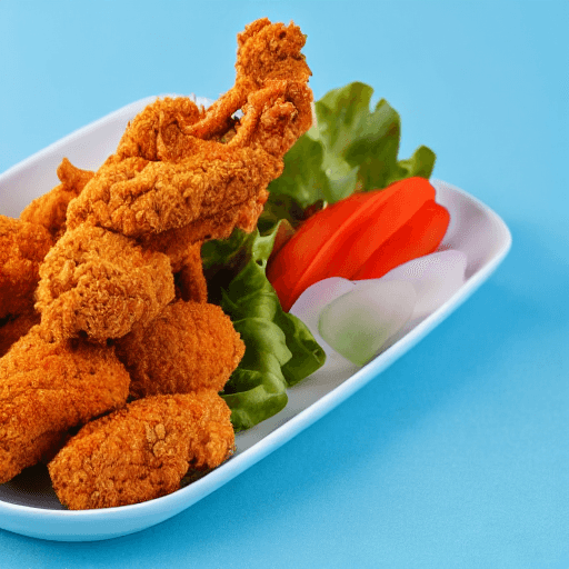 kare karaage sando japan food