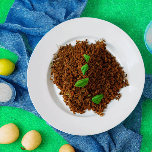kari kambing food