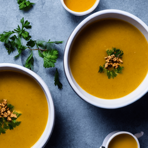 kartoffelsuppe food