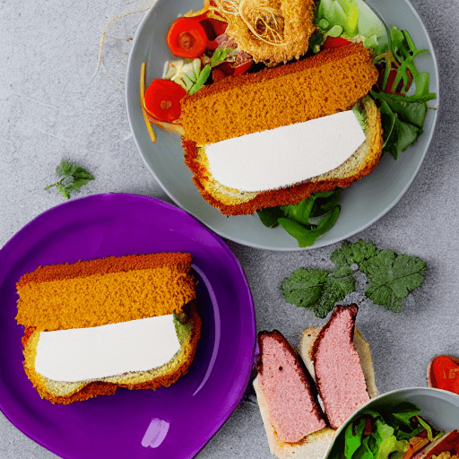 katsu sando food