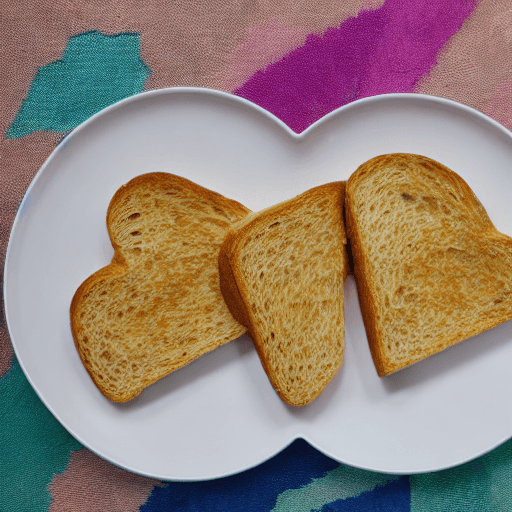 kaya toast food