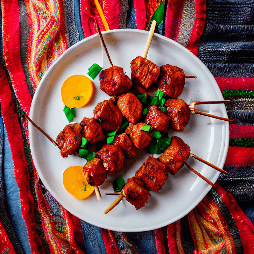 kazakh shashlik kazakhstan food