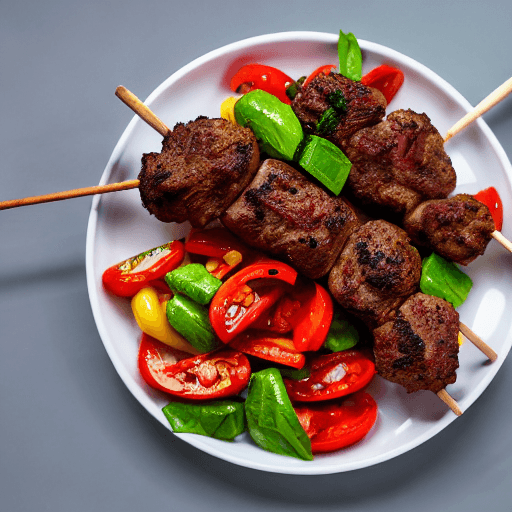 kebab a azerbaijan food