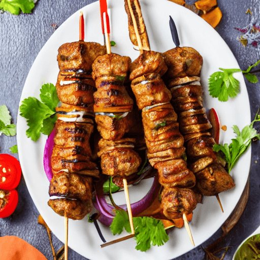 kebab azerbaijan food