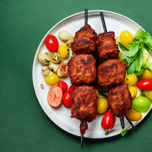kebab b z k azerbaijan food