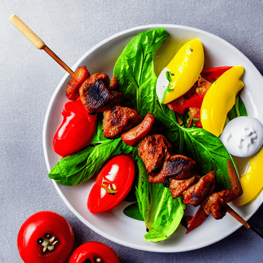 kebab dov a azerbaijan food