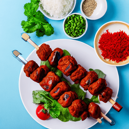kebab k t azerbaijan food