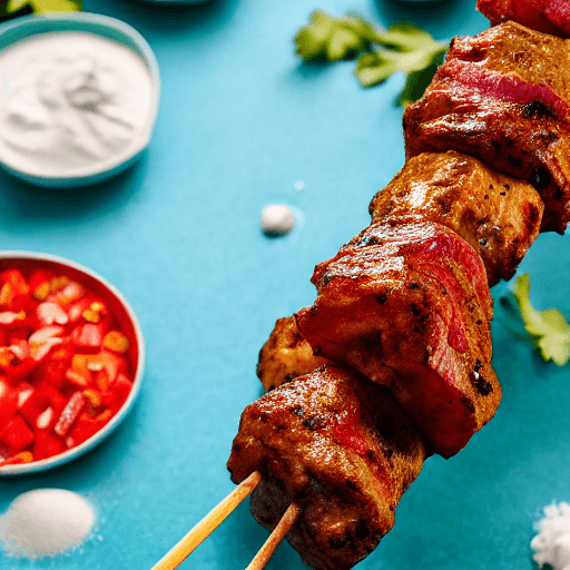 kebab oman food