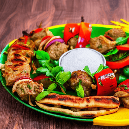 kebab tika azerbaijan food