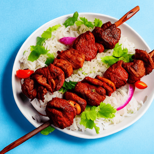 kebab toyug azerbaijan food