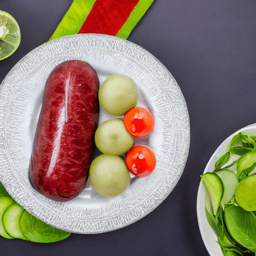 kebbeh sajieh food