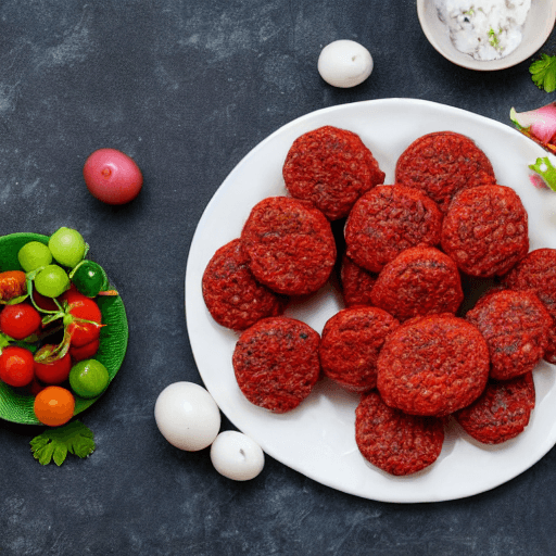 kefta mquaraa bil chammiya food