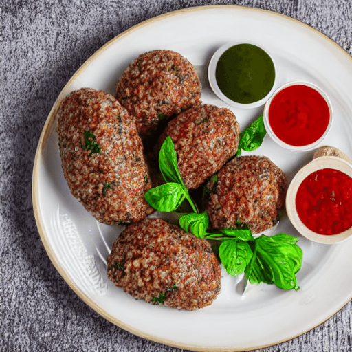kefta mquaraa bil luzina food