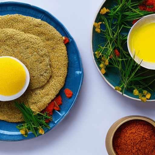 kerak telor indonesia food