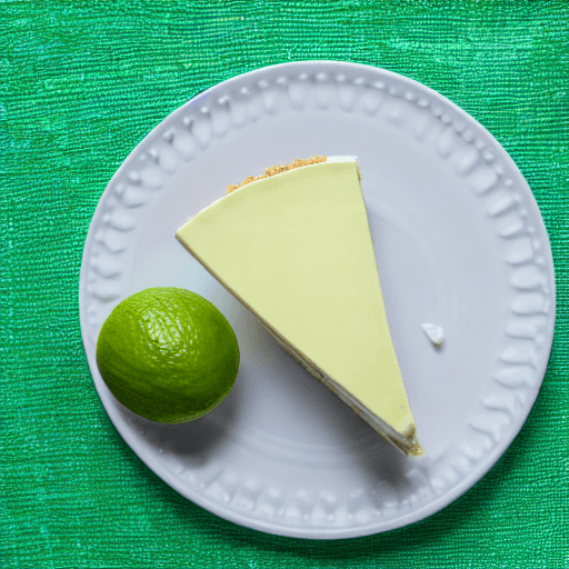 key lime pie food