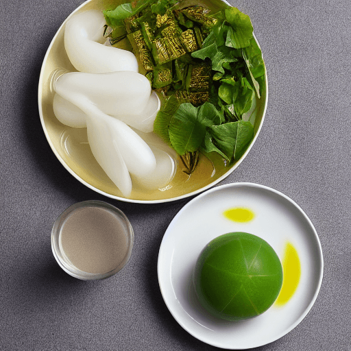 khanom bueang food