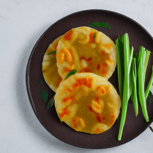 khanom krok food