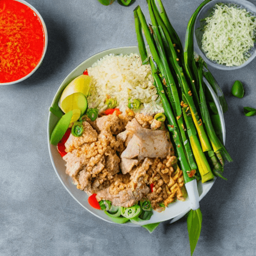 khao mok gai food