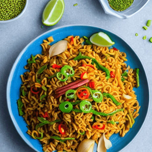 khao pad food
