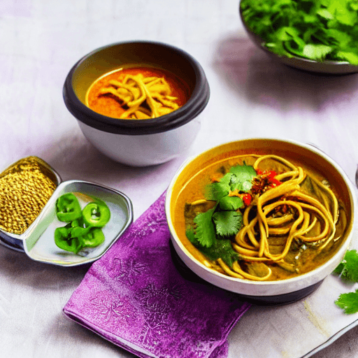 khao soi food