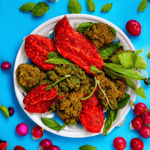 kharoof mahshi food