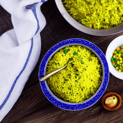 khichdi food