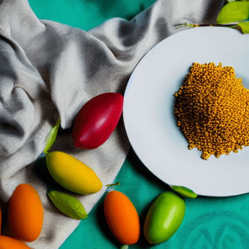 khobz ftir bil griwech wal kazbour food
