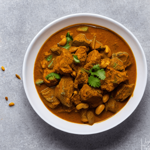 khoikhoi groundnut curry namibia food