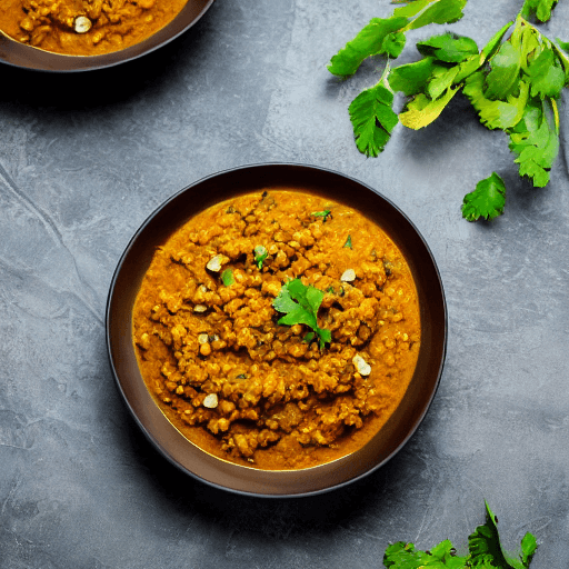 khoikhoi millet and groundnut stew namibia food