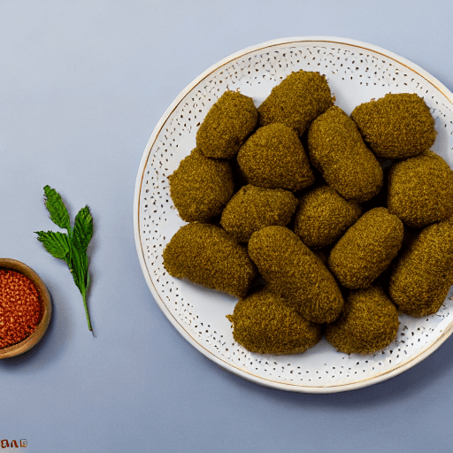 kibbeh bil sanieh lebanon food
