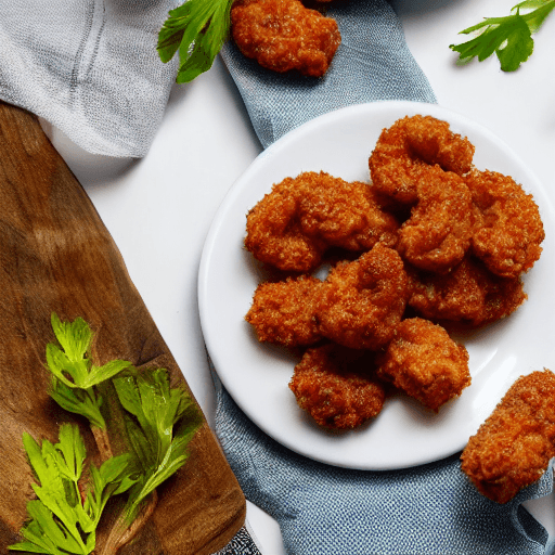 kibbeling met knoflooksaus food