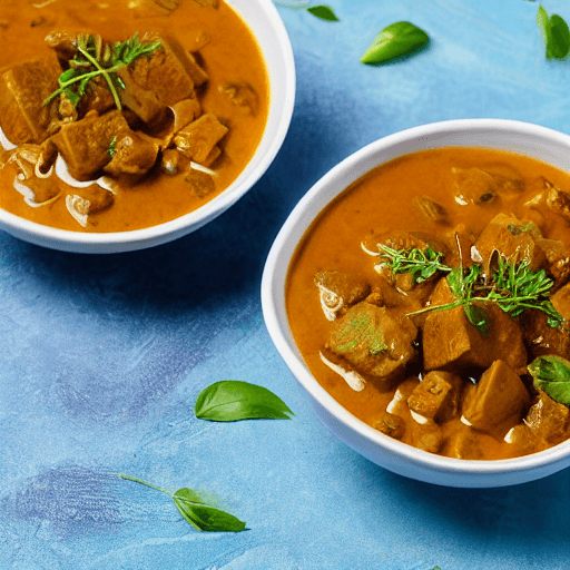 kikuyu fufu curry kenya food