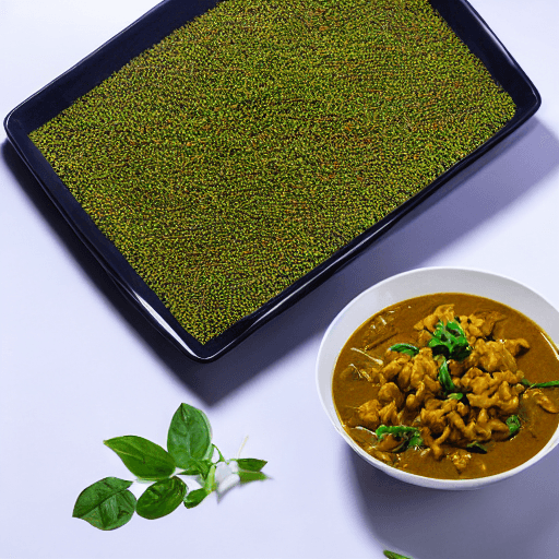 kikuyu kachumpe curry rice kenya food